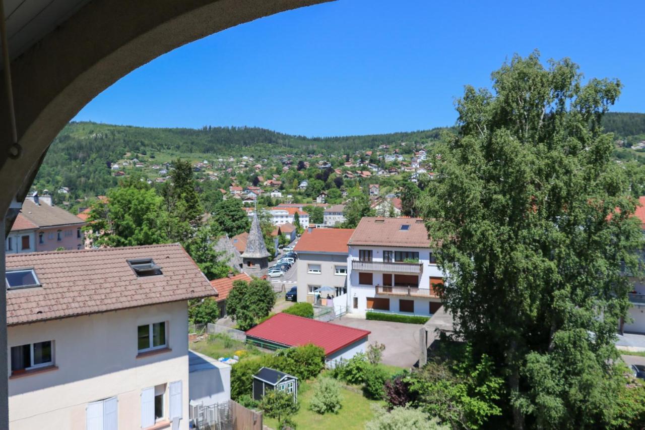 Le Belvosgien Apartment Gérardmer Exterior photo