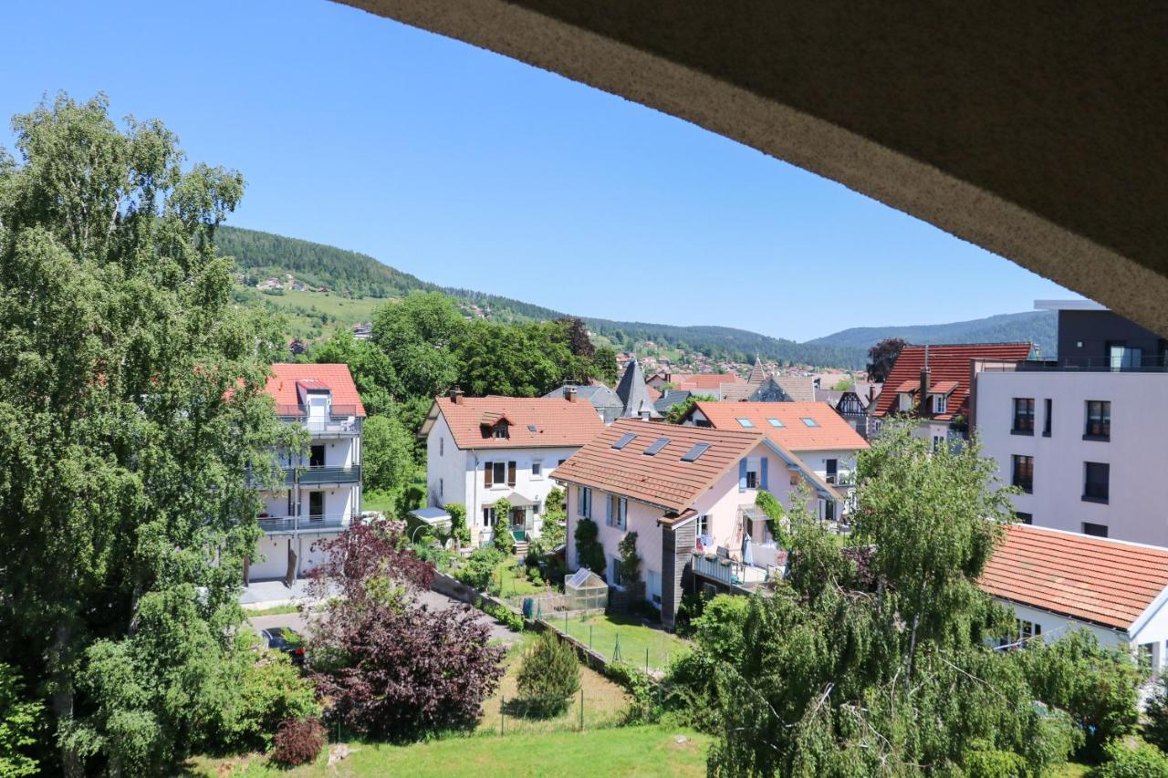 Le Belvosgien Apartment Gérardmer Exterior photo